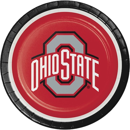 Ncaa 9" Ohio State University Paper Plates PK96, 96PK 318557